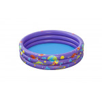 Nafukovací bazén s loptičkami 102cm x 25cm Bestway 52466 fialový