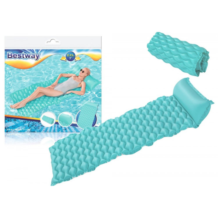 Nafukovačka Tyrkys 213 x 86 cm Bestway 44022