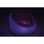 Bestway nafukovacie kreslo s osvetlením 102 x 97 x 71 cm 75086 Bestway nafukovacie kreslo s osvetlením 102 x 97 x 71 cm 75086