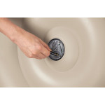 Bestway nafukovacie kreslo s osvetlením 102 x 97 x 71 cm 75086 Bestway nafukovacie kreslo s osvetlením 102 x 97 x 71 cm 75086