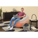 Bestway nafukovacie kreslo s osvetlením 102 x 97 x 71 cm 75086 Bestway nafukovacie kreslo s osvetlením 102 x 97 x 71 cm 75086