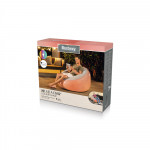 Bestway nafukovacie kreslo s osvetlením 102 x 97 x 71 cm 75086 Bestway nafukovacie kreslo s osvetlením 102 x 97 x 71 cm 75086