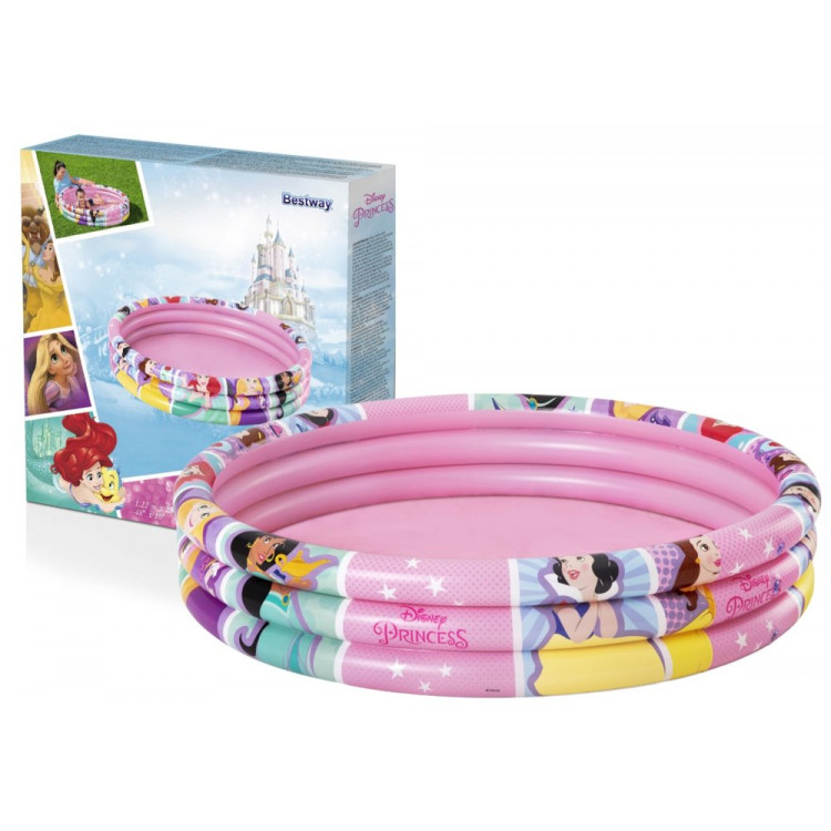 Nafukovací bazén pre deti Disney Princess 122 x 25 cm Bestway 91047