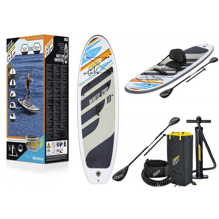 Paddleboard Hydro-Force Sup 305 x 84 x 12 cm - Bestway 65341