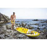 Paddleboard Hydro-Force 320 x 76 x 12 cm, žltá - Bestway 65348