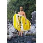 Paddleboard Hydro-Force 320 x 76 x 12 cm, žltá - Bestway 65348