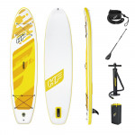 Paddleboard Hydro-Force 320 x 76 x 12 cm, žltá - Bestway 65348