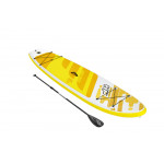 Paddleboard Hydro-Force 320 x 76 x 12 cm, žltá - Bestway 65348