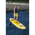 Paddleboard Hydro-Force 320 x 76 x 12 cm, žltá - Bestway 65348