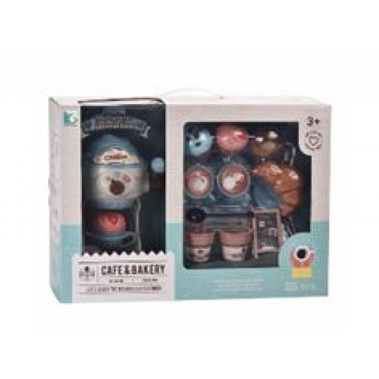 Kávovar s príslušenstvom -sada sladkostí, zmrzlina