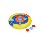Nafukovací terč na hranie v bazéne, Frisbee 140 cm - Bestway 52566 Nafukovací terč na hranie v bazéne, Frisbee 140 cm - Bestway 52566