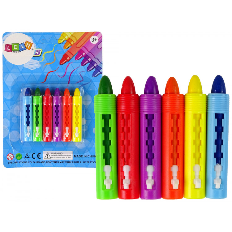 Sada 6 pasteliek – 7 cm