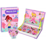 Magnetické puzzle v tvare knihy – Obliekanie Magnetické puzzle v tvare knihy – Obliekanie