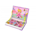 Magnetické puzzle v tvare knihy – Obliekanie Magnetické puzzle v tvare knihy – Obliekanie