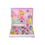 Magnetické puzzle v tvare knihy – Obliekanie Magnetické puzzle v tvare knihy – Obliekanie