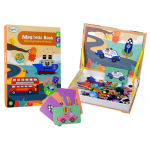 Magnetické puzzle - Vozidlá Magnetické puzzle - Vozidlá