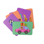 Magnetické puzzle - Vozidlá Magnetické puzzle - Vozidlá