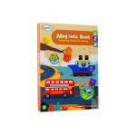 Magnetické puzzle - Vozidlá Magnetické puzzle - Vozidlá