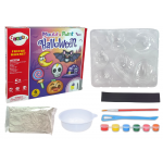 DIY súprava na odlievanie sadry, magnety – Halloween