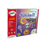 DIY súprava na odlievanie sadry, magnety – Halloween
