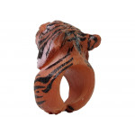 Prsteň v tvare zvieratka – tiger