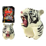 Prsteň na ruku Tiger - biela