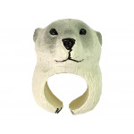 Prsteň v tvare zvieratka – medveď