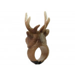 Prsteň v tvare zvieratka – jeleň