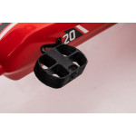 Šľapacia kára G208 – červená