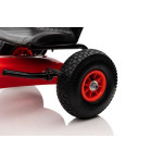 Šľapacia kára G208 – červená