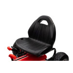 Šľapacia kára G208 – červená