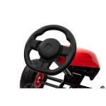 Šľapacia kára G208 – červená