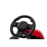 Šľapacia kára G208 – červená