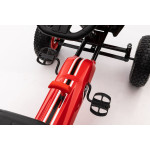 Šľapacia kára G208 – červená