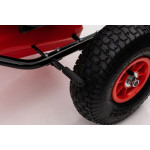 Šľapacia kára G208 – červená