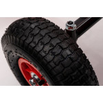 Šľapacia kára G208 – červená