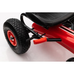 Šľapacia kára G208 – červená