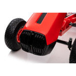 Šľapacia kára G208 – červená