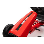 Šľapacia kára G208 – červená