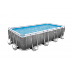 Záhradný bazén  so stojanom 549x274x122 cm sivý Bestway 56998
