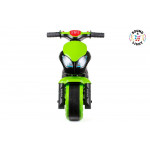 Detská plastová motorka 5774 - zelená