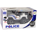 Policajné auto na diaľkové ovládanie Policajné auto na diaľkové ovládanie