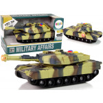 Vojenský tank 1:32 – zvukové a svetelné efekty Vojenský tank 1:32 – zvukové a svetelné efekty