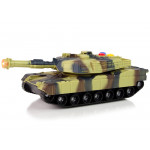 Vojenský tank 1:32 – zvukové a svetelné efekty Vojenský tank 1:32 – zvukové a svetelné efekty