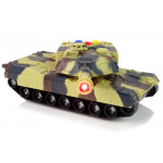 Vojenský tank 1:32 – zvukové a svetelné efekty