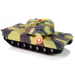 Vojenský tank 1:32 – zvukové a svetelné efekty Vojenský tank 1:32 – zvukové a svetelné efekty