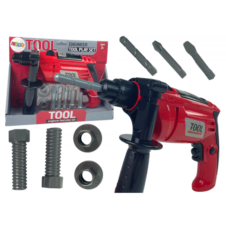 Vŕtačka pre malého kutila