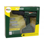 Detská zelená vŕtačka