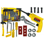 Súprava pre domácich majstrov - vŕtacie kladivo, skrutkovače