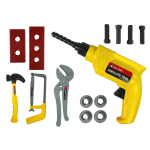 Súprava pre domácich majstrov - vŕtacie kladivo, skrutkovače